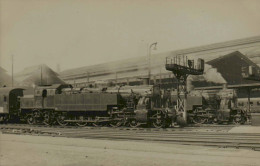 Locomotives - Photo G. F. Fenino, 1933 - Trains