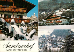 73208811 Sand Taufers Hotel Restaurant Sandnerhof Winterpanorama Sand Taufers - Autres & Non Classés