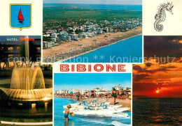 73208418 Bibione Hotel Strand Abendstimmung Bibione - Altri & Non Classificati
