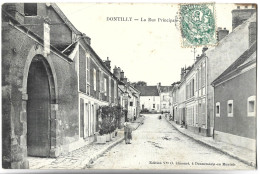 DONNEMARIE DONTILLY - La Rue Principale - Donnemarie Dontilly