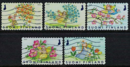 2023 Finland, Spring In The Air, Complete Set Used. - Oblitérés