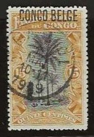 Congo   .   OBP    .   32-L      .    O      .  Gestempeld    .   /   .     Oblitéré - Oblitérés