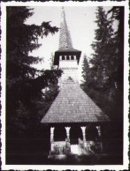 Wooden Chuch, Romania, Photo From Year 1965 P1573 - Orte