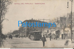 228453 SPAIN ESPAÑA BARCELONA CATALUÑA DETALLE EL PARALELO POSTAL POSTCARD - Other & Unclassified