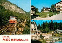 73205213 Passo Mendola Mendelpass Gebirgspass Mendelbahn Berghotel Passo Mendola - Other & Unclassified