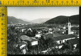 Brescia S. Vigilio Di Concesio - La Parrocchia Con Il Panorama Del Monte Maddalena  - Brescia