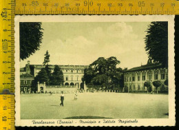 Brescia Verolanuova Municipio E Istituto Magistrale - Brescia