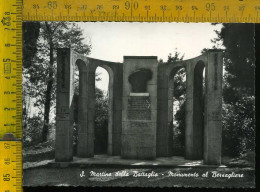 Brescia S. Martino Della Battaglia - Monumento Al Bersagliere  - Brescia