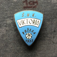 Badge Pin ZN007771 - Football Soccer Yugoslavia Croatia Hrvatska SNK Viktoria Pozega 1922 - Voetbal