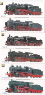 3 Calendars Models Of Steam Locomotives, Czech Rep, 2016 - Small : 2001-...