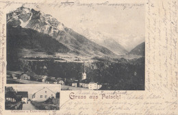 AK - (Tirol) Gruss Aus PATSCH - Stubai-Wipptal - Panorama - Gasthaus Z. Unterwirth 1903 - Zillertal