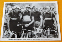 FLOREFFE - Championnat Du Monde De Cyclisme En 1935 , Gagné Par Jean Aerts  - (cpm) - Radsport