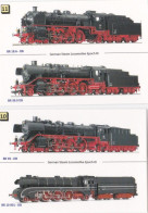 2 Calendars Models Of Steam Locomotives, Czech Rep, 2016 - Klein Formaat: 2001-...