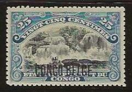 Congo   .   OBP    .   33-L   .    *      .  Ongebruikt Met Gom  .   /   .   Neuf Avec Gomme - Unused Stamps