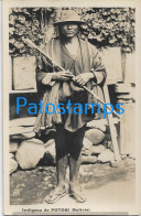 228455 BOLIVIA POTOSI COSTUMES NATIVE INDIGENA POSTAL POSTCARD - Bolivia