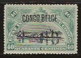 Congo   .   OBP    .   34-L   .    *      .  Ongebruikt Met Gom  .   /   .   Neuf Avec Gomme - Unused Stamps