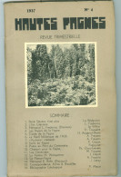 Lot De 7 Anciennes Revues "Hautes Fagnes"  1937 Numéro 4 - 38 N 2 - 39 N 2 - 40 N1 - 45 N1-2-3 - Zonder Classificatie