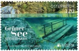 Austria Österreich L'Autriche 2024 Europa CEPT Underwater Flora And Fauna Stamp MNH - 2024