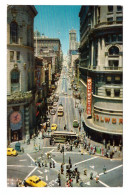 UNITED STATES // SAN FRANCISCO // POWELL AT MARKET STREET SHOWING TURNTABLE - San Francisco