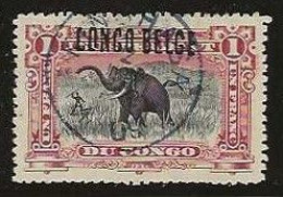 Congo   .   OBP    .   36-L      .    O      .  Gestempeld    .   /   .     Oblitéré - Used Stamps