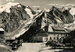 73202134 Stilfserjoch Passo Dello Stelvio Madaccio Zebru Ortles  - Sonstige & Ohne Zuordnung