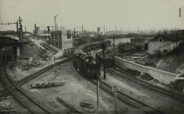 La Plaine-Argenteuil - Cliché Jacques H. Renaud, Printemps 1958 - Eisenbahnen