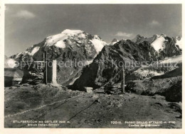 73201816 Stilfserjoch Passo Dello Stelvio Ortler   - Autres & Non Classés