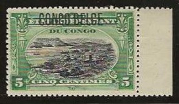 Congo   .   OBP    .   38-L (2 Scans)   .    *      .  Ongebruikt Met Gom  .   /   .   Neuf Avec Gomme - Unused Stamps