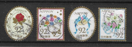 Japan 2016 Greetings Y.T. 7778/7781 (0) - Gebraucht