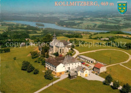 73200831 Kollmitzberg Fliegeraufnahme Gasthaus Alpenblick  - Andere & Zonder Classificatie
