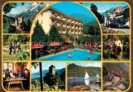 73198217 Meran Merano Hotel Schwimmbad See Schloss  Meran Merano - Other & Unclassified