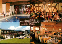 73198162 Riezlern Kleinwalsertal Vorarlberg Hotel Restaurant Erlebach Riezlern K - Sonstige & Ohne Zuordnung