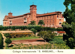 73198012 Roma Rom Collegio Internazionale San Anselmo Roma Rom - Altri & Non Classificati