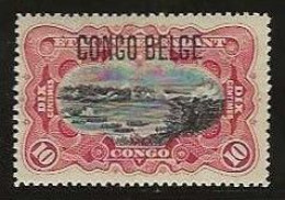 Congo   .   OBP    .   39-L (2 Scans)   .    *      .  Ongebruikt Met Gom  .   /   .   Neuf Avec Gomme - Nuevos