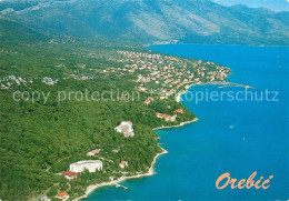 73197823 Orebic Fliegeraufnahme Orebic - Kroatien
