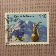 Bouquetin Et Gentiane  N° 2998  Année 1996 - Used Stamps