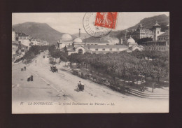 CPA - 63 - La Bourboule - Le Grand Etablissement Des Thermes - Circulée En 1915 - La Bourboule