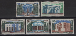 Niger - N°227 à 231 - Musee National - * Neufs Avec Trace Charniere - Cote 6€ - Niger (1960-...)