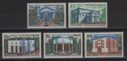 Niger - N°227 à 231 - Musee National - * Neufs Avec Trace Charniere - Cote 6€ - Níger (1960-...)