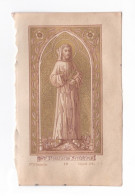 Sanctus Franciscus Seraphicus, Saint François D'Assise, éd. Sté St Augustin N° 10 - Devotieprenten