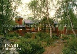 73196960 Inari Alte Kirche Inari - Finnland