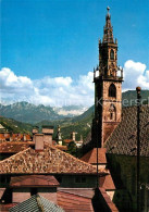 73196892 Bolzano Pfarrkirche Mit Rosengarten Bolzano - Sonstige & Ohne Zuordnung