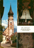 73196886 Eppan Suedtirol St Pauls Kirche Glockenturm Eppan Suedtirol - Altri & Non Classificati