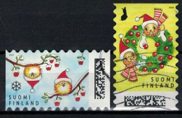 2023 Finland, Christmas 2 V. Used. - Used Stamps