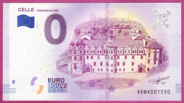 0-Euro XEBX 2018-1 CELLE - HERZOGSCHLOSS - Private Proofs / Unofficial