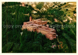 73195643 Siena Abbazia Di Monte Oliveto Maggiore Veduta Aerea Siena - Autres & Non Classés