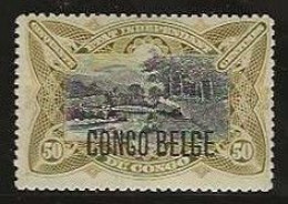 Congo   .   OBP    .   45   .    *      .  Ongebruikt Met Gom  .   /   .   Neuf Avec Gomme - Unused Stamps