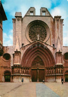 73195629 Tarragona Fachada De La Catedral Tarragona - Altri & Non Classificati