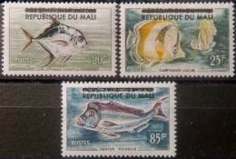 LP3844/2199 - MALI - 1961 - SERIE COMPLETE - N°10 Et 12 NEUFS** - Mali (1959-...)