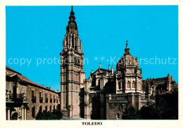 73195558 Toledo Castilla-La Mancha Catedral Vista General Toledo Castilla-La Man - Sonstige & Ohne Zuordnung